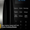 1.9 cu ft. Over the Range Microwave with Sensor Cooking Technology - 1000 Watts view 18