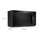 30-inch Wide Over the Range Microwave with Sensor Cooking - 1.9 cu. ft. view 18