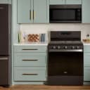 2.1 cu. ft. Microwave Hood with Sensor Cooking and AccuPop™ view 5