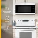 2.1 cu. ft. Microwave Hood with Sensor Cooking and AccuPop™ view 7