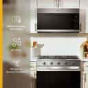 2.1 cu. ft. Microwave Hood with Sensor Cooking and AccuPop™ view 29