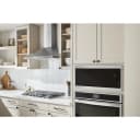 1.1 cu. ft. Built-In Microwave with Slim Trim Kit - 14" Height view 4