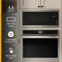 1.1 cu. ft. Built-In Microwave with Slim Trim Kit - 14" Height view 5
