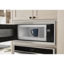 1.1 cu. ft. Built-In Microwave with Slim Trim Kit - 14" Height view 7