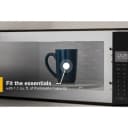 1.1 cu. ft. Built-In Microwave with Slim Trim Kit - 14" Height view 10