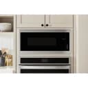 1.1 cu. ft. Built-In Microwave with Slim Trim Kit - 14" Height view 11