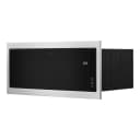 1.1 cu. ft. Built-In Microwave with Slim Trim Kit - 14" Height view 12