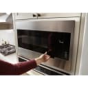 1.1 cu. ft. Built-In Microwave with Slim Trim Kit - 14" Height view 13