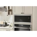 1.1 cu. ft. Built-In Microwave with Slim Trim Kit - 14" Height view 14