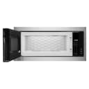 1.1 cu. ft. Built-In Microwave with Slim Trim Kit - 14" Height view 15