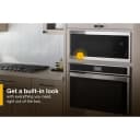 1.1 cu. ft. Built-In Microwave with Slim Trim Kit - 14" Height view 17