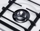 24" Wide 4-Burner Gas Cooktop, Battery Start Ignition view 3