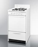 20" Wide Gas Range view 6
