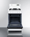 20" Wide Gas Range view 3