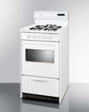 20" Wide Gas Range view 5