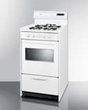 20" Wide Gas Range view 2
