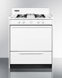 30" Wide Gas Range view 6