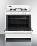 30" Wide Gas Range view 8
