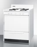30" Wide Gas Range view 2