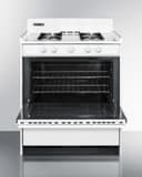 30" Wide Gas Range view 3
