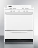30" Wide Gas Range view 4