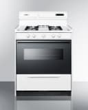 30" Wide Gas Range view 4