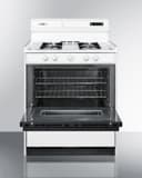 30" Wide Gas Range view 5