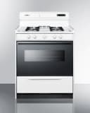 30" Wide Gas Range view 1