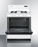 30" Wide Gas Range view 3