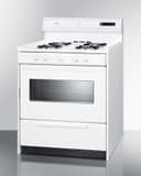 30" Wide Gas Range view 7