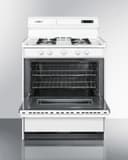 30" Wide Gas Range view 8