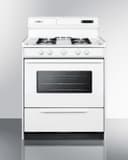 30" Wide Gas Range view 1