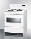 30" Wide Gas Range view 2