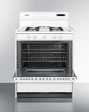 30" Wide Gas Range view 3