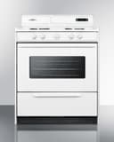 30" Wide Gas Range view 5