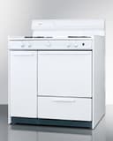 36" Wide Gas Range view 6