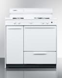 36" Wide Gas Range view 8