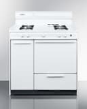 36" Wide Gas Range view 1