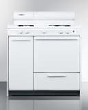 36" Wide Gas Range view 4