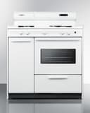 36" Wide Gas Range view 9