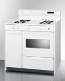 36" Wide Gas Range view 7
