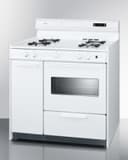 36" Wide Gas Range view 2