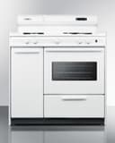 36" Wide Gas Range view 4