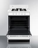 24" Wide Gas Range view 6
