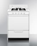 24" Wide Gas Range view 1