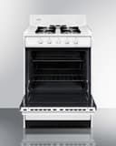 24" Wide Gas Range view 3