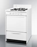 24" Wide Gas Range view 5