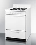 24" Wide Gas Range view 2