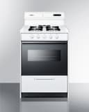 24" Wide Gas Range view 4