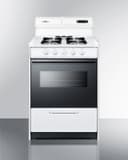 24" Wide Gas Range view 1